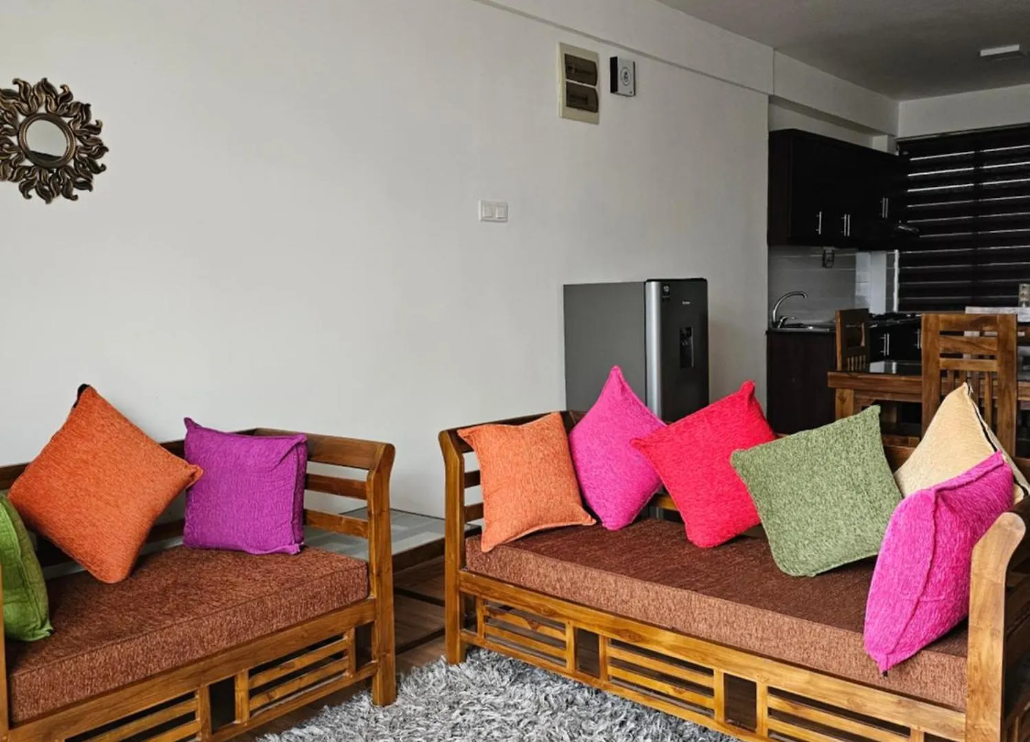 Cozy Lake View 2 Bedroom Apartment With Kitchen Nuwara Eliya
